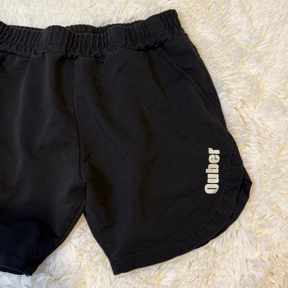 Ouber men’s Black casual Shorts small 4” inseam no liner - Picture 2 of 6